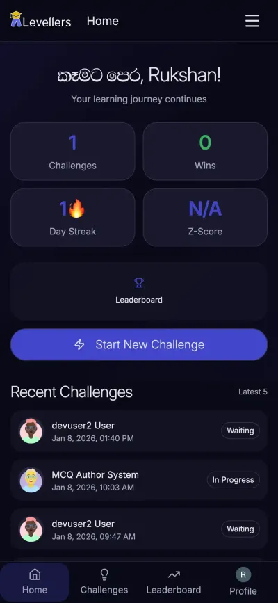 Review past challenges and questions to learn from mistakes