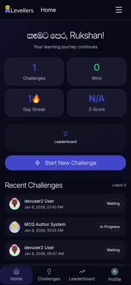 Review past challenges and questions to learn from mistakes